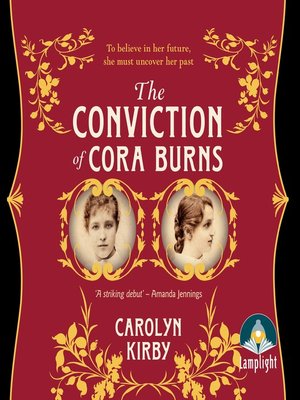 cover image of The Conviction of Cora Burns